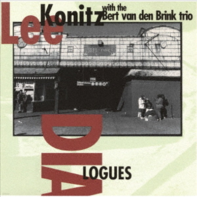 Lee Konitz with Bert Van Den Brink Trio - Dialogues (Remastered)(Ltd. Ed)(Ϻ)(CD)