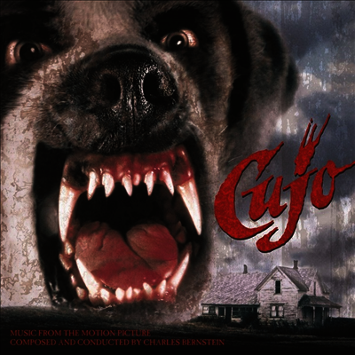 Charles Bernstein — Cujo (쿠조) (Soundtrack) 앨범 커버