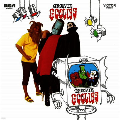 Groovie Goolies — Groovie Goolies (그루비 굴리스) (Soundtrack) 앨범 커버