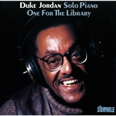 Duke Jordan - Solo Piano: One For The Library (Ltd. Ed)(Ϻ)(CD)