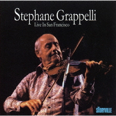 Stephane Grappelli - Live In San Francisco (Ltd. Ed)(Ϻ)(CD)