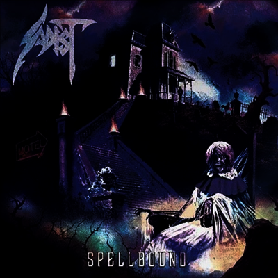 Sadist — Spellbound 앨범 커버