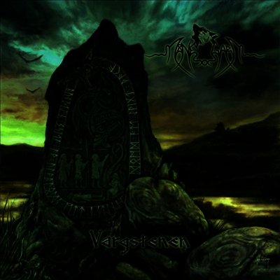 Manegarm — Vargstenen (Gatefold) 앨범 커버