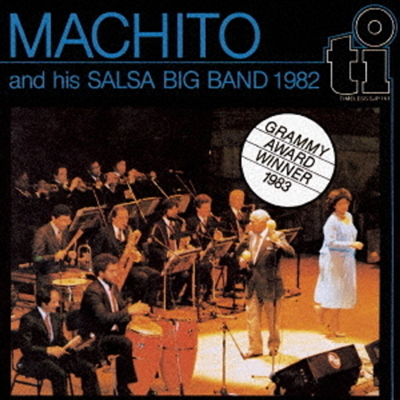 Machito & His Salsa Big Band - 1982 (Remastered)(Ltd. Ed)(Ϻ)(CD)