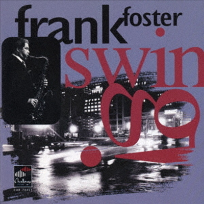 Frank Foster - Swing! (Remastered)(Ltd. Ed)(Ϻ)(CD)