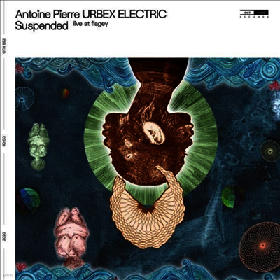 Antoine Pierre & Urbex Electric — Suspended (Live At Flagey) 앨범 커버