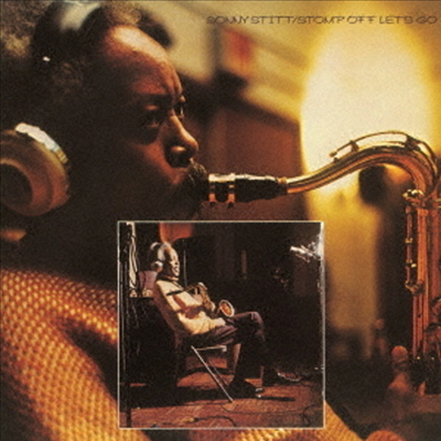 Sonny Stitt - Stomp Off Let's Go (Remastered)(Ltd. Ed)(Ϻ)(CD)