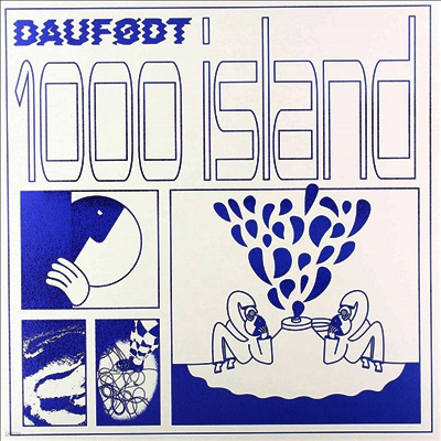 Daufodt — 1000 Island 앨범 커버