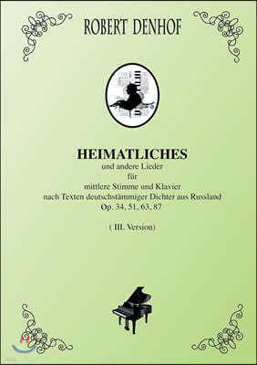 Heimatliches: Liedernoten