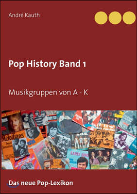 Pop History Band 1