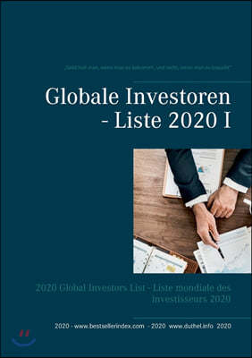 Globale Investoren - Liste 2020 I