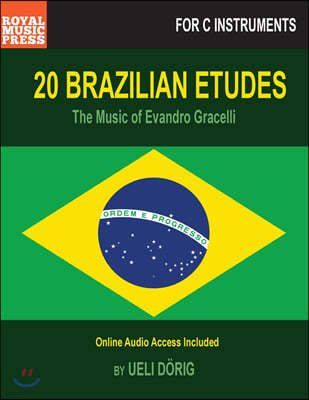 20 BRAZILIAN ETUDES - The Music of Evandro Gracelli