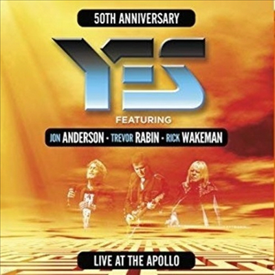 Yes,Jon Anderson,Trevor Rabin,Rick Wakeman — Live At The Apollo (Gateflod) 앨범 커버