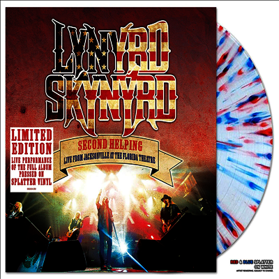 Lynyrd Skynyrd - Second Helping - Live From Jackson At The Florida Theatre (Ltd)(Colored LP)