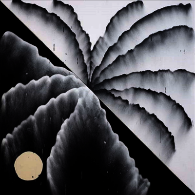 Shlohmo - 7-Heaven Inc. (7 inch Single)(Red In Black "Blob" Colored LP)