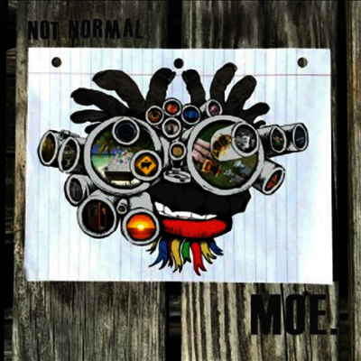 Moe. — Not Normal 앨범 커버
