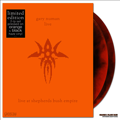 Gary Numan - Live At Shepherds Bush Empire (Ltd)(Colored 2LP)