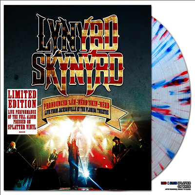 Lynyrd Skynyrd - Pronounced Leh-nerd Skin-nerd - Live From Jacksonville (Ltd)(Colored LP)