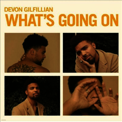 Devon Gilfillian — What's Going On 앨범 커버