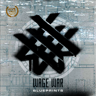 Wage War — Blueprints (5th Anniversary Edition) 앨범 커버