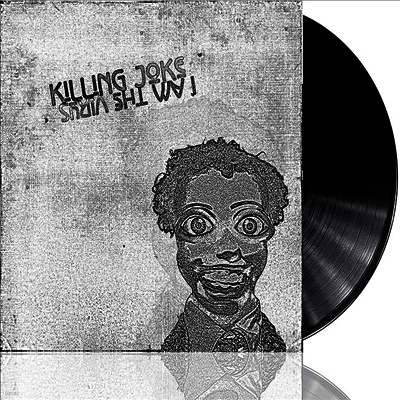 Killing Joke — I Am The Virus 앨범 커버