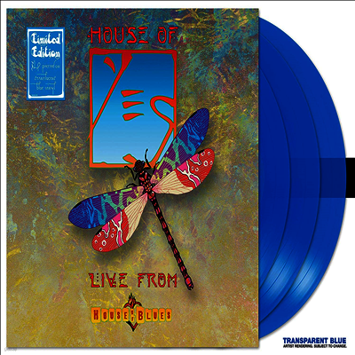 Yes — House Of Yes: Live From House Of Blues 앨범 커버
