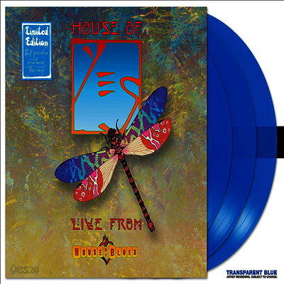 Yes - House Of Yes: Live From House Of Blues (Ltd)(Colored 3LP)