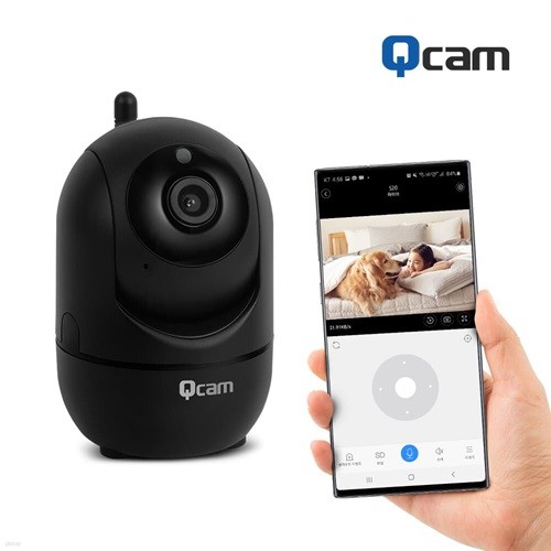 QCAM-S20 CCTV IP카메라 무선CCTV 보안카메라 Fu...