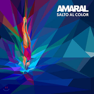 Amaral — Salto Al Color 앨범 커버