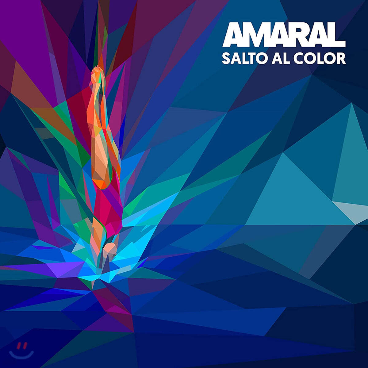 Amaral (아마랄) - Salto Al Color [일렉트릭 블루 컬러 LP]