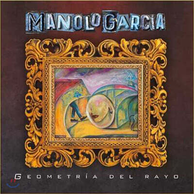 Manolo Garcia — Geometria del Rayo 앨범 커버