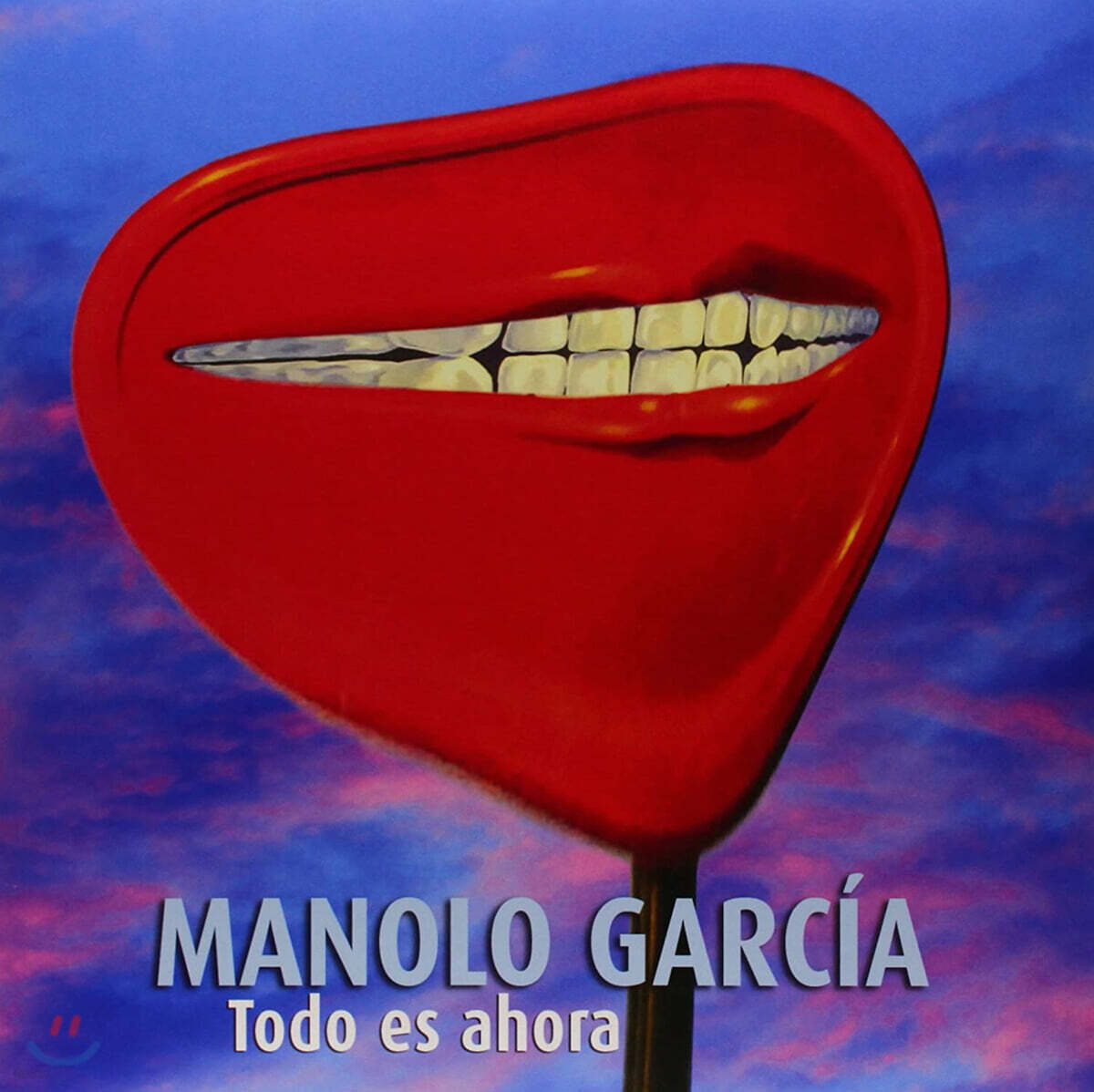 Manolo Garcia (마놀로 가르시아) - Todo Es Ahora [2LP]
