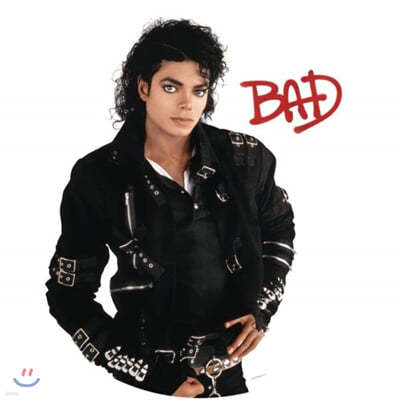 Michael Jackson — Bad 앨범 커버