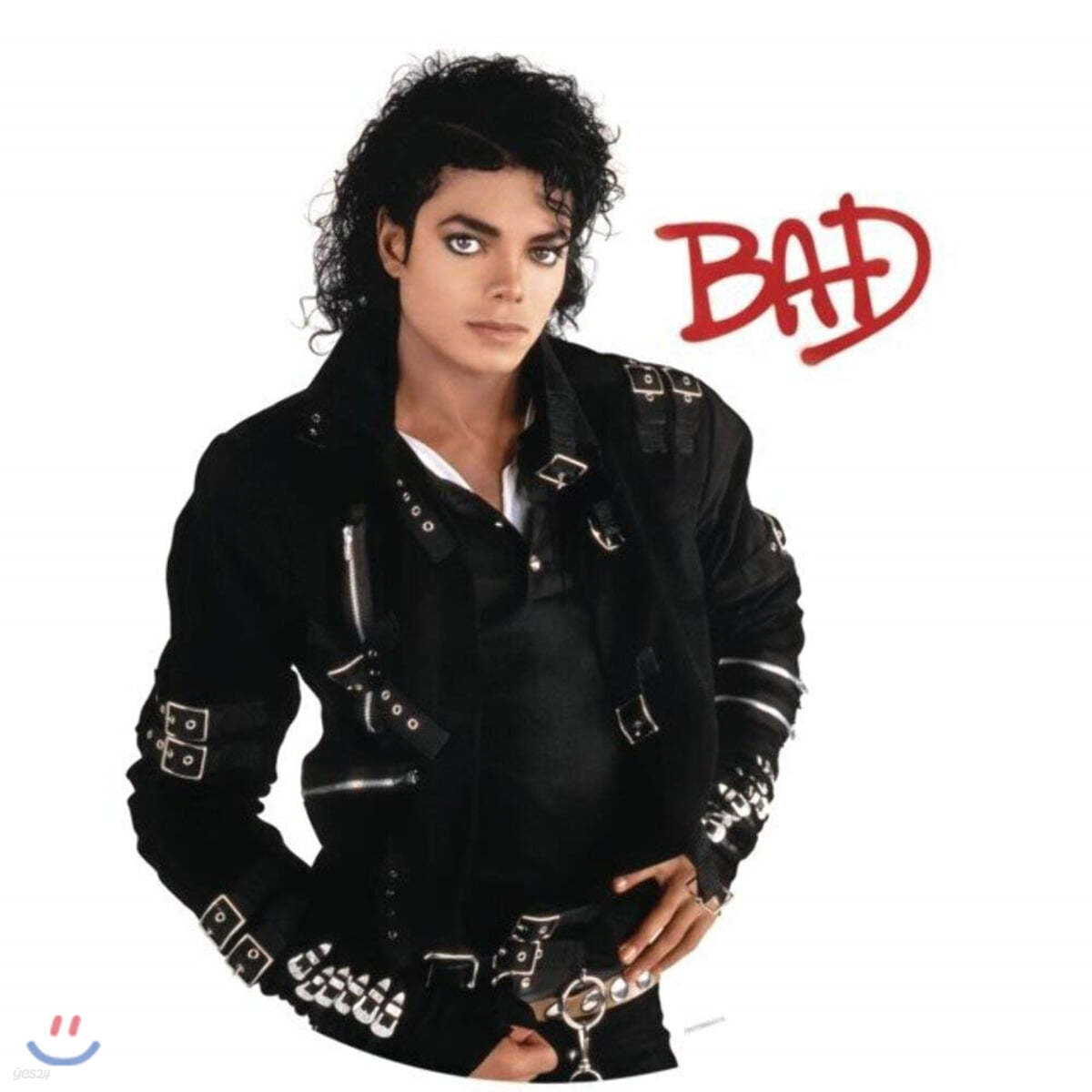 Michael Jackson (마이클 잭슨) - Bad [픽쳐디스크 LP] 