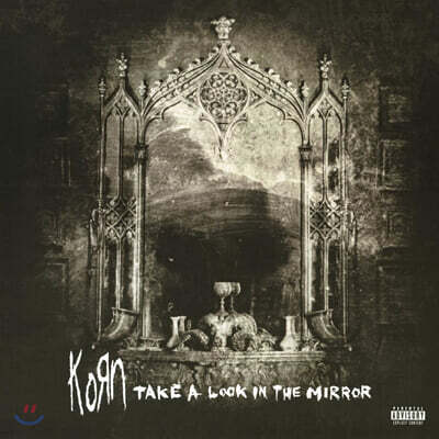 Korn — Take A Look In The Mirror 앨범 커버