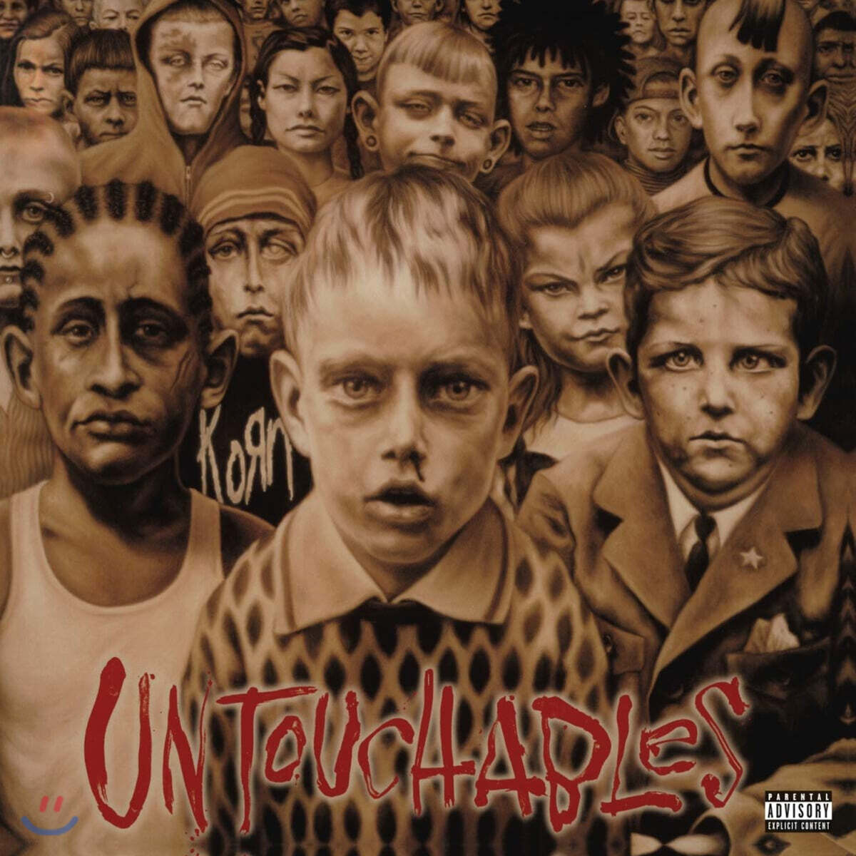 Korn (콘) - Untouchables [2LP]