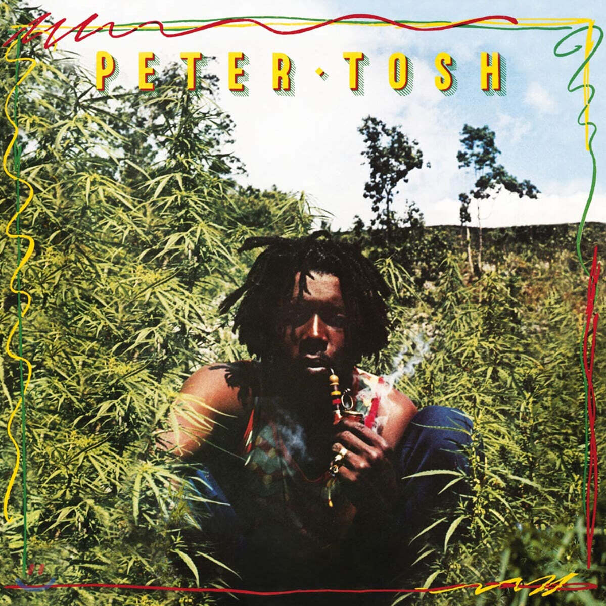 Peter Tosh (피터 토쉬) - Legalize It [그린 & 옐로우 마블 컬러 2LP]