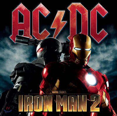 AC/DC — Iron Man 2 앨범 커버