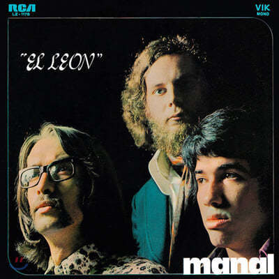 Manal () - El Leon [LP] 