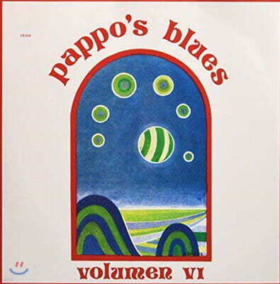 Pappo's Blues — Volumen VI 앨범 커버
