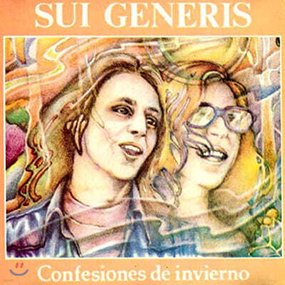 Sui Generis — Confesiones De Invierno 앨범 커버