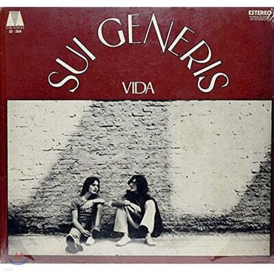 Sui Generis — Vida 앨범 커버
