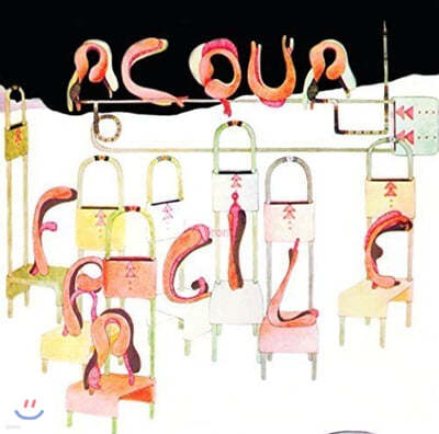 Acqua Fragile ( ) - Acqua Fragile [LP] 