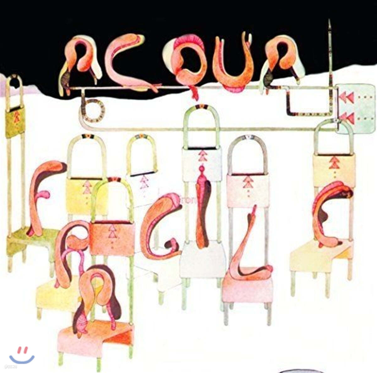 Acqua Fragile (아쿠아 프레길) - Acqua Fragile [LP] 