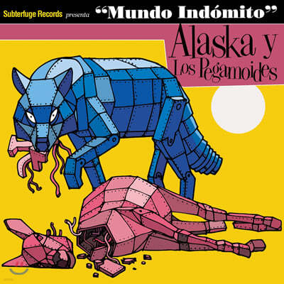 Alaska Y Los Pegamoides — Mundo Indomito 앨범 커버