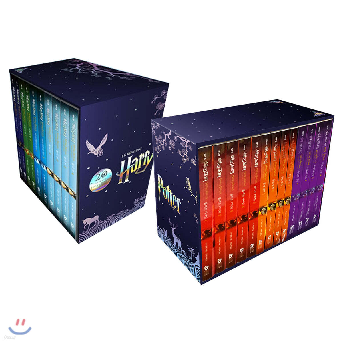 해리포터 1~7부 세트