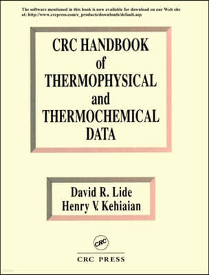 CRC Handbook of Thermophysical and Thermochemical Data