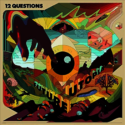 Future Utopia — 12 Questions 앨범 커버