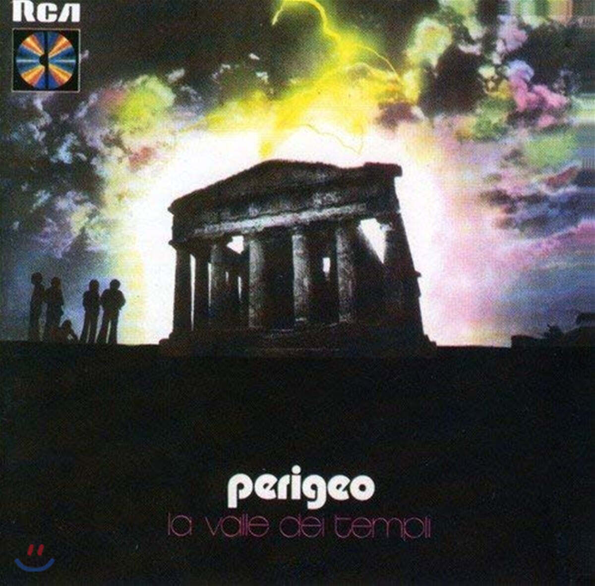 Perigeo (페리게오) - La Valle Dei Templi [LP]
