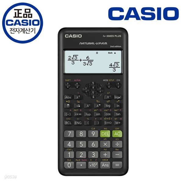 카시오 공학용 계산기 FX-350ES PLUS-2